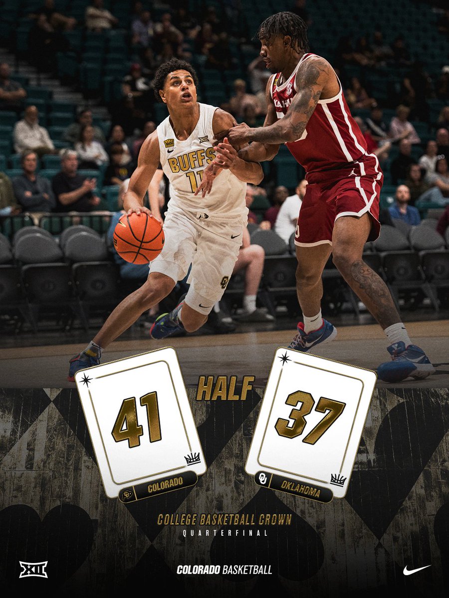 Colorado Men's Basketball tweet media