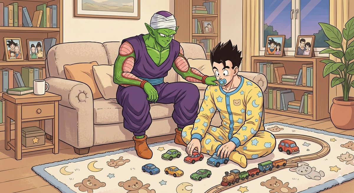 💥 babygohan✨♏︎ tweet media