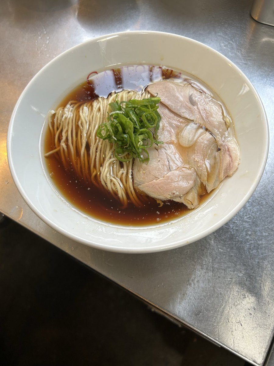 中華そばカリフォルニア tweet media