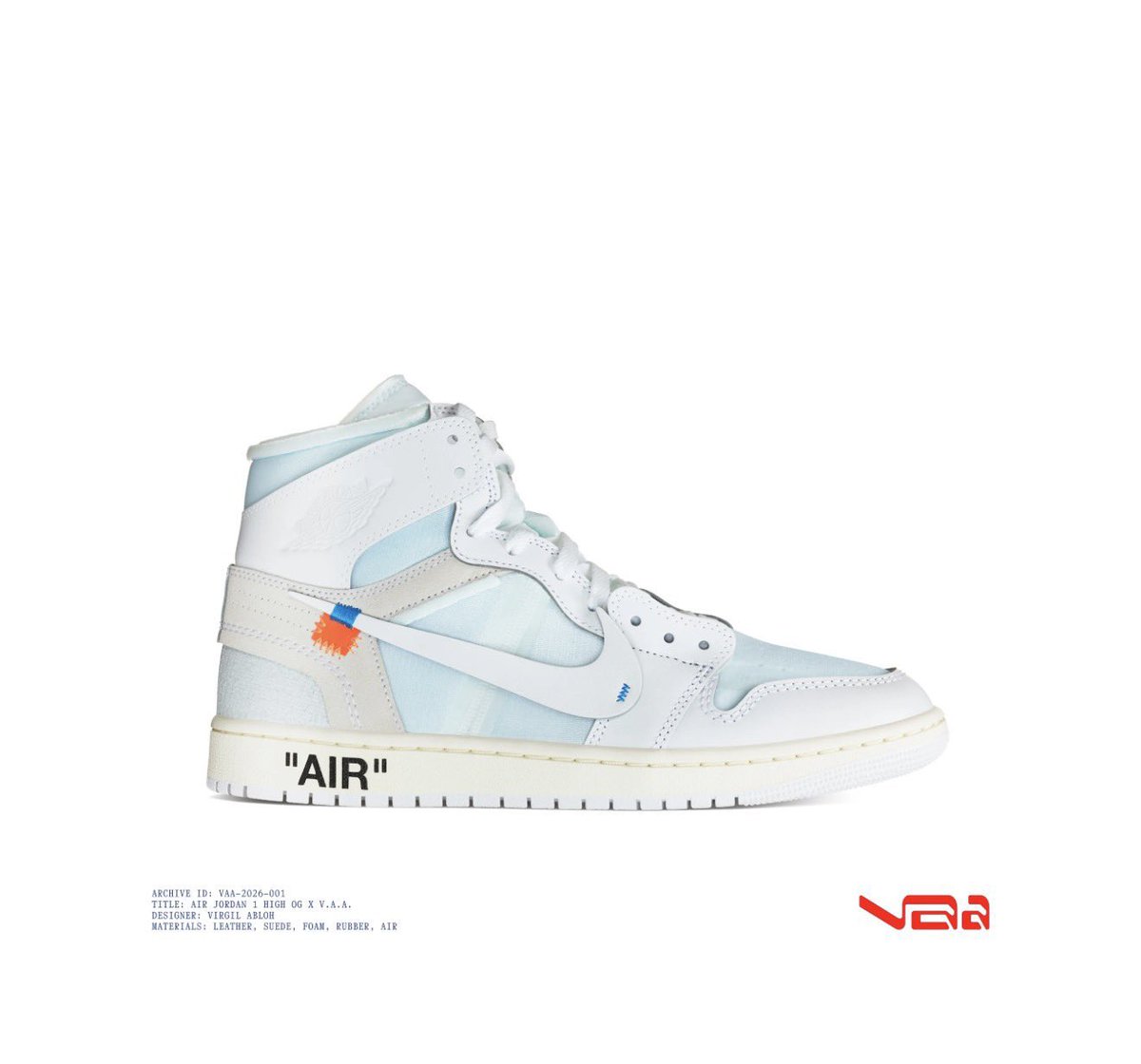 国内抽選情報 V.A.A. × NIKE AIR JORDAN 1 HIGH Alaska （ナイキ エア 