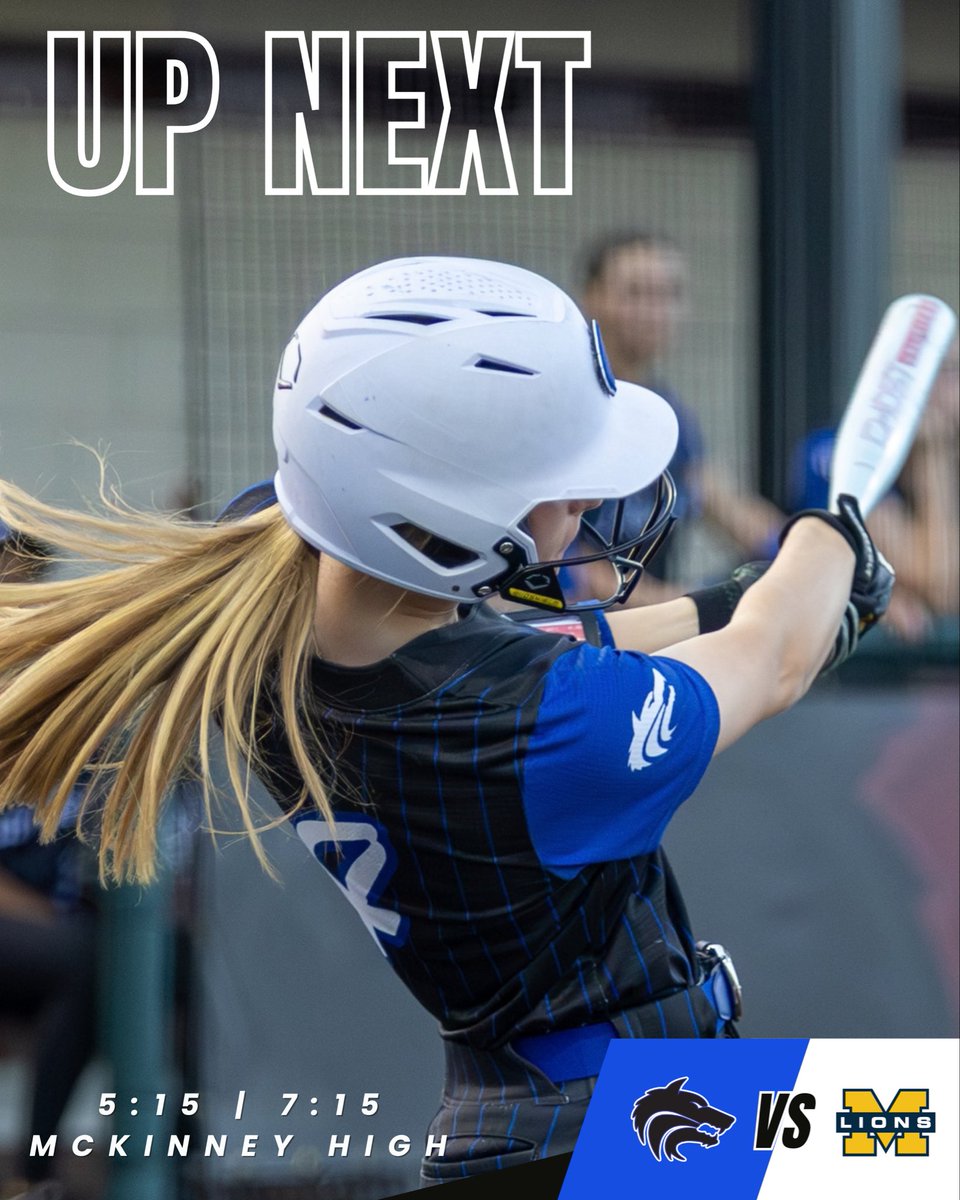 PWSH_Softball's tweet image. Game day Thursday. 🐺🥎

McKinney High
We’re coming ready.

⏰ JV 5:15 | Varsity 7:15
📍 McKinney High

Let’s go to work.

#PWSoftball #LetsWolfinGo
@GMsportsmedia1 @Gosset41 @MWelchSLM