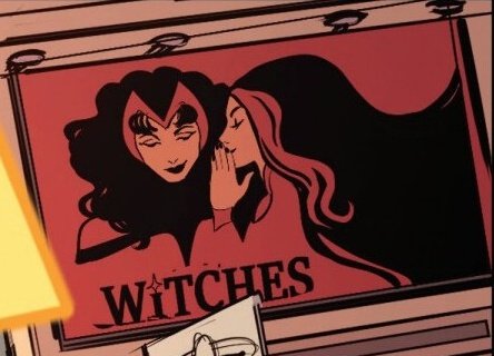 Scarlet Witch Archive tweet media