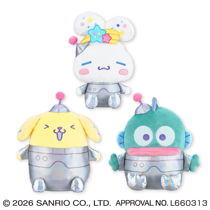 サンリオキャラクターズ トゥインクル★ユニバースドール BIGタイプ2