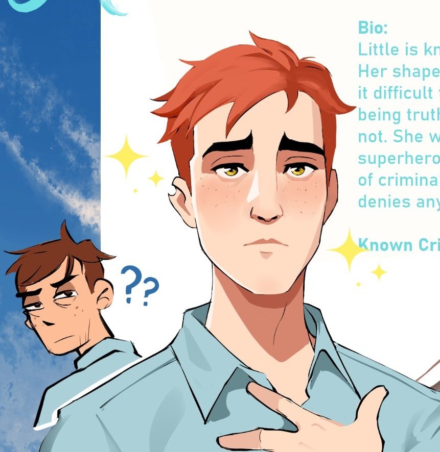 the fact that Mint can fully turn into Robert...