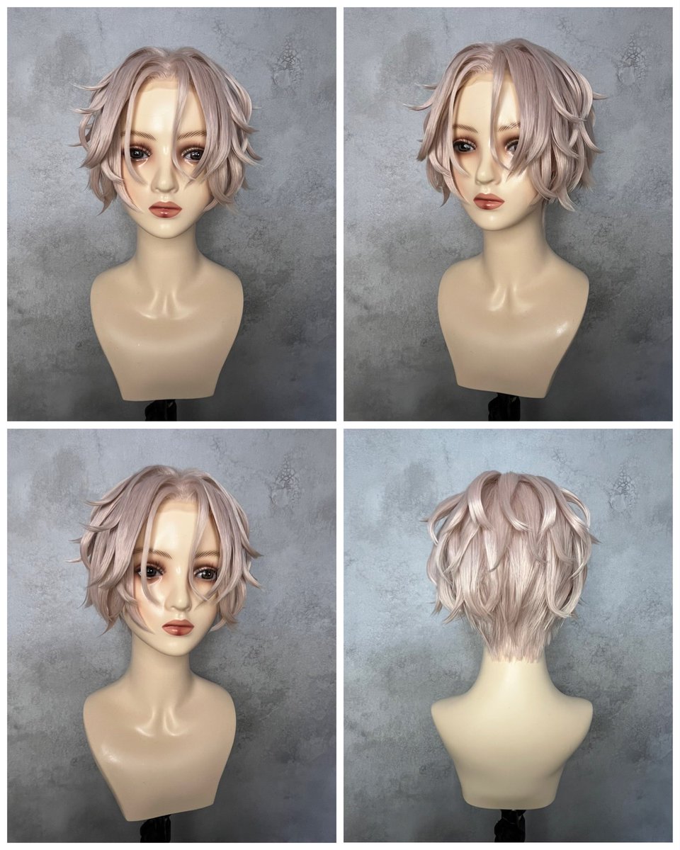 えむめいとウィッグ@オーダーウィッグ受付中 tweet media