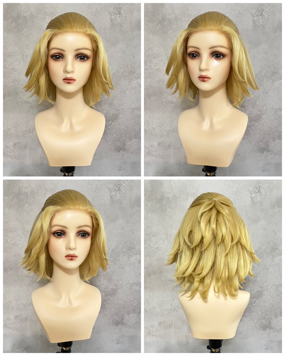 えむめいとウィッグ@オーダーウィッグ受付中 tweet media