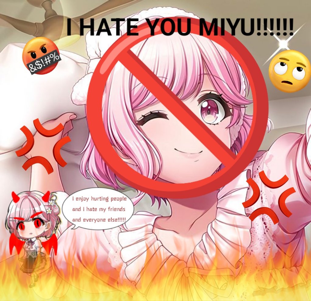 daily miyu context!! tweet media