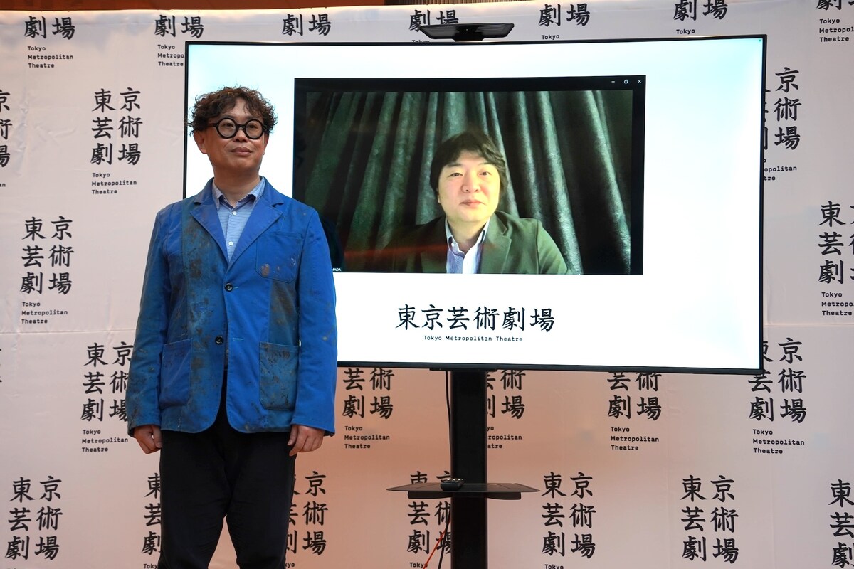 【会見レポート】岡田利規と山田和樹が東京芸術劇場の新芸術監督に「芸術の力を疑ってかかる、それは芸術の力を信じているから」
natalie.mu/stage/news/666…