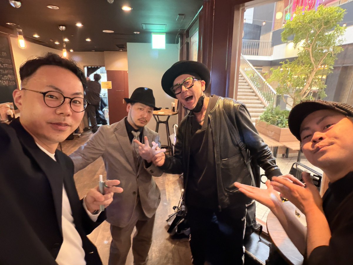 よしおっていいます。 tweet media