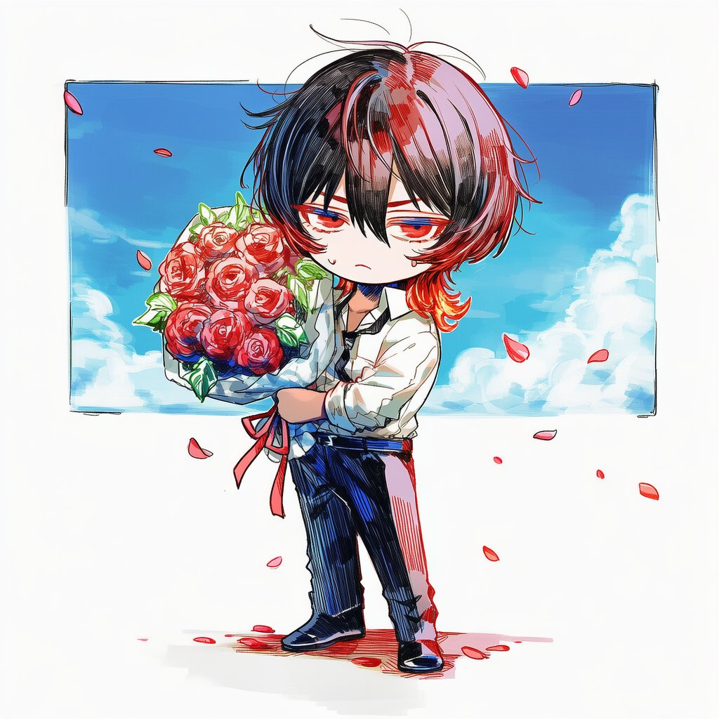 아니 (상태: 버닝순애먹음이) tweet media