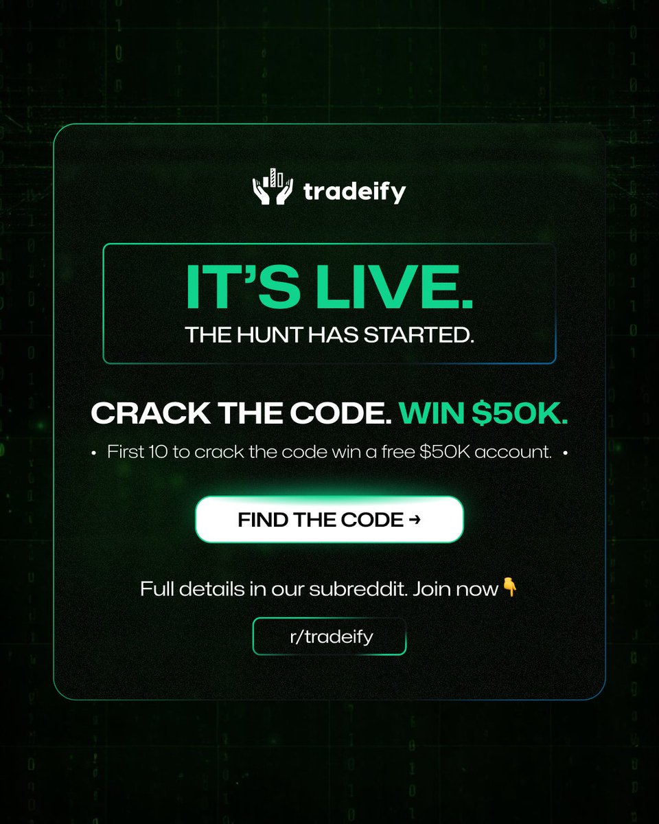 Tradeify tweet media