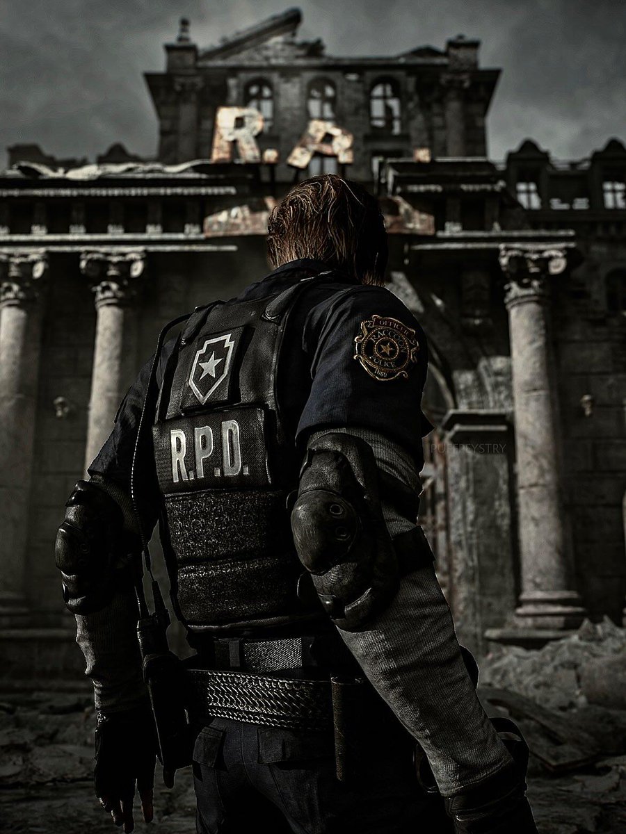 Leon95 ( RE Requiem )💙 tweet media