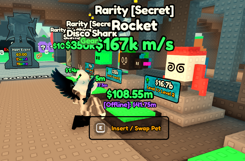 Don't think I ever made a game with a robux pet gatcha but most people seem to like them!

Still worried with any project I work on getting players regardless but eventually one will stick 😬