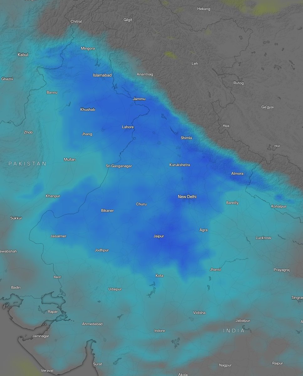 KashmirWeather2's tweet image. ⚠️Expect a #strong Western Disturbance to affect the Jammu and Valley from tomorrow evening onwards.
   
❄️⚠️Between the 7th and 9 of April a very #strong Western Disturbance WD/ Cold Front is expected to arrive This will cause the snow line to drop significantly.

Even in some