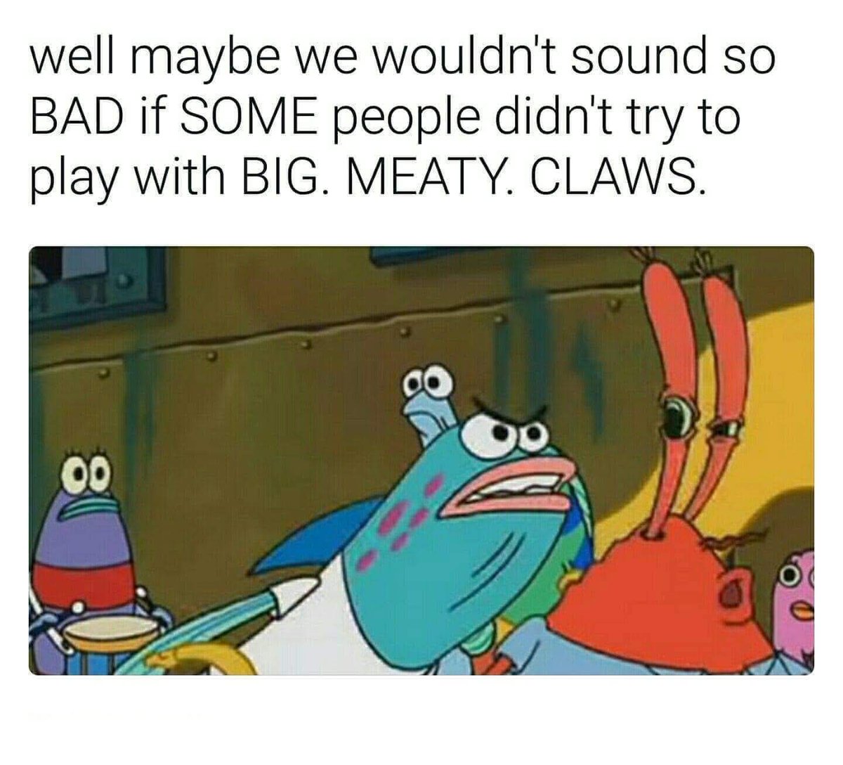 Mr. Krabs tweet media