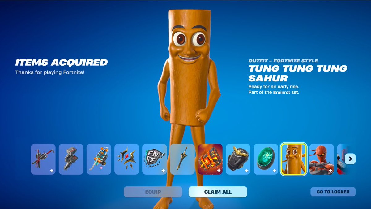 Fortnite Leaks 🕜 tweet media