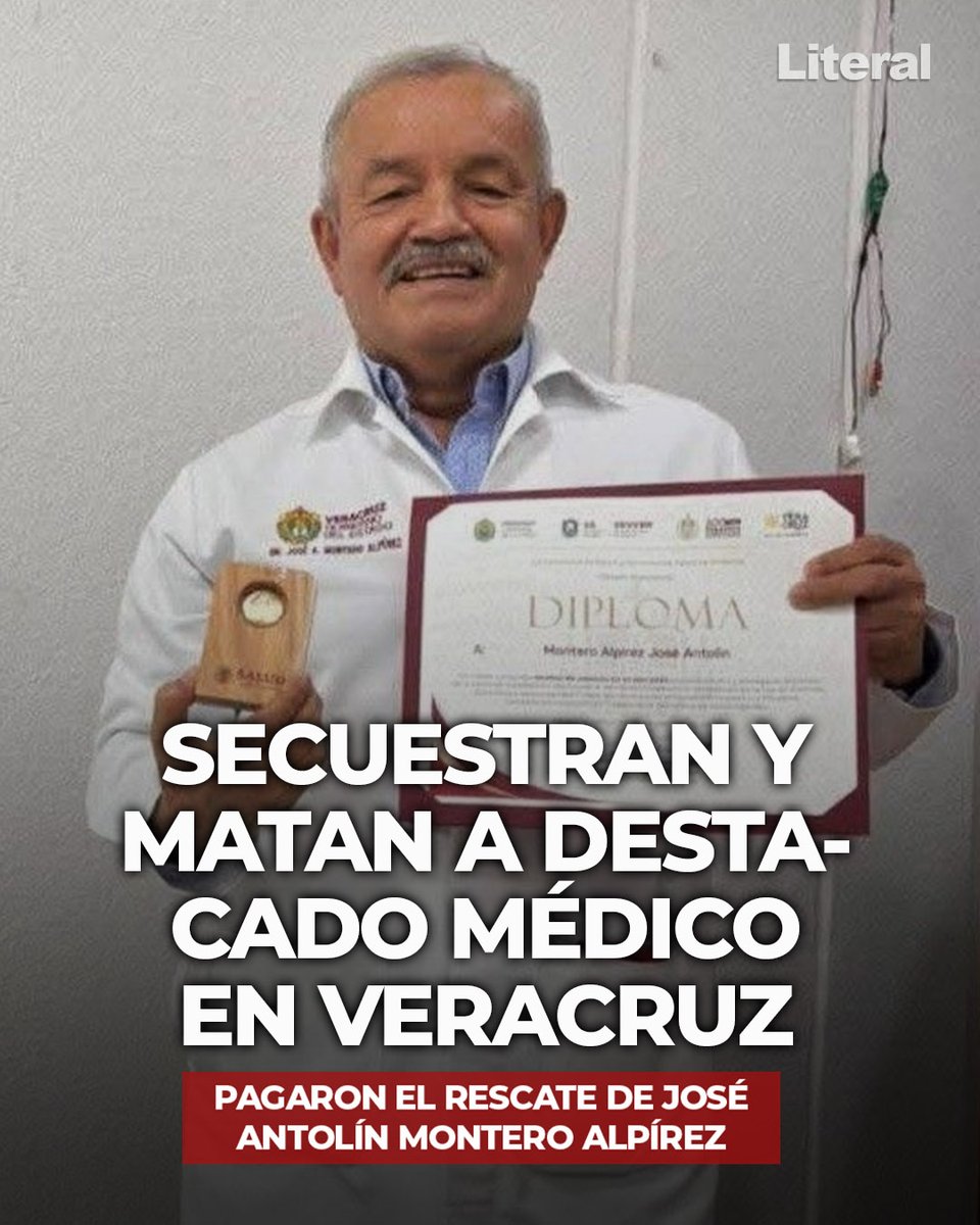 Literal México tweet media