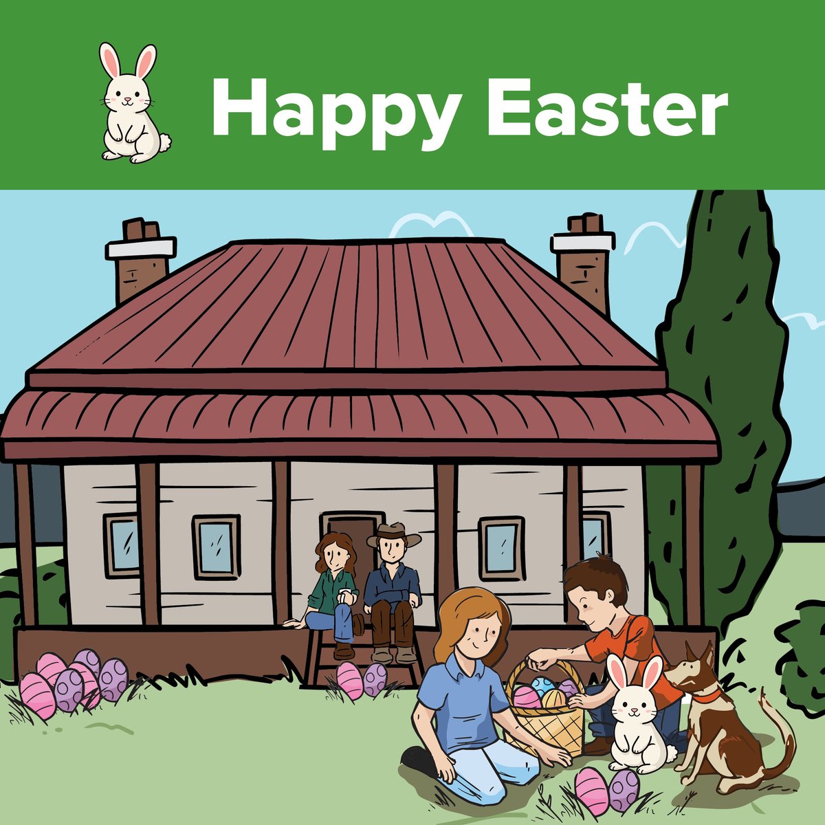 AdvantageGrain's tweet photo. From the Advantage Grain team we wish you a safe and happy Easter and an egg-stra special long weekend. 

Our offices are closed for the long weekend, but will be back on deck Tuesday 7th of April.

#HappyEaster2026 https://t.co/lXcMALXShy