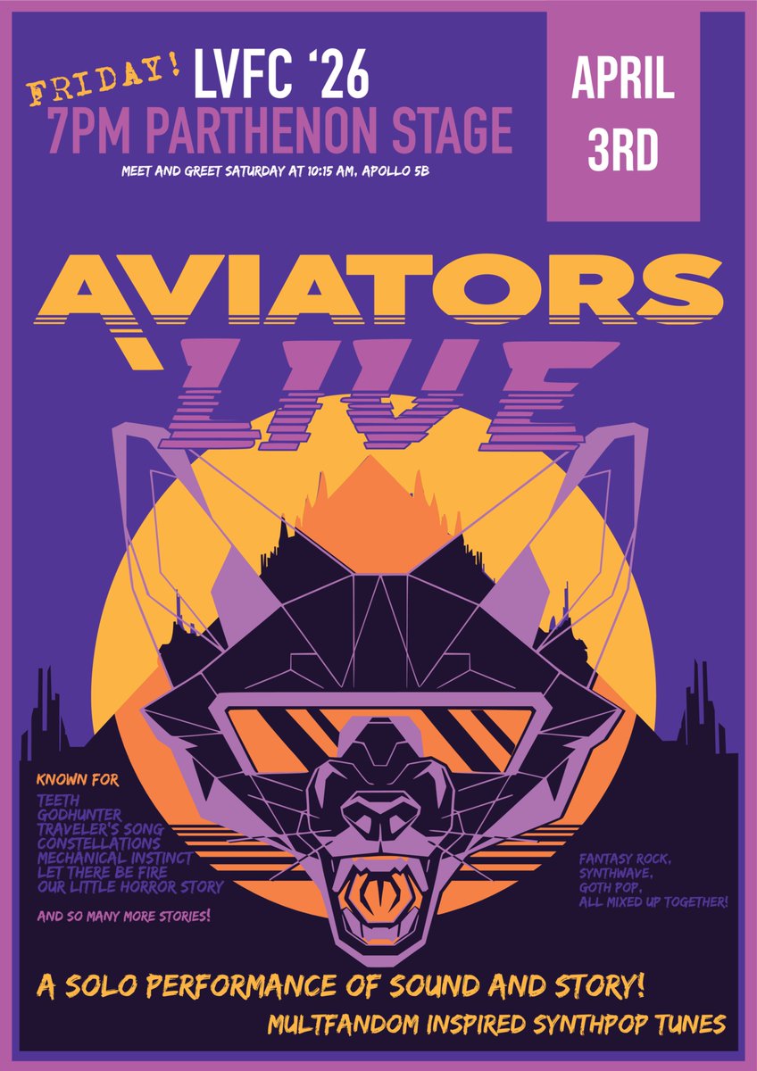 Aviators tweet media
