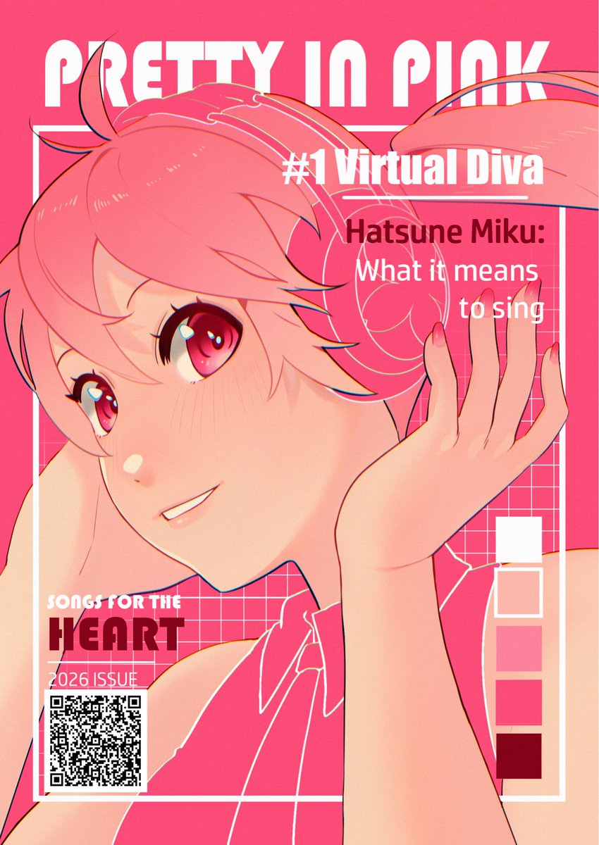 🌸Hello everyone🌸

April is now here with the zine release just 15 days away! To celebrate, here’s this years cover 💕

Thank you to all of our participants this year, I cant wait to see all of the pieces together~