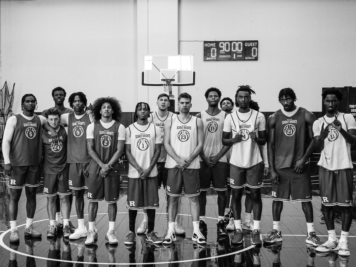 Rutgers Men’s Basketball 🏀 tweet media