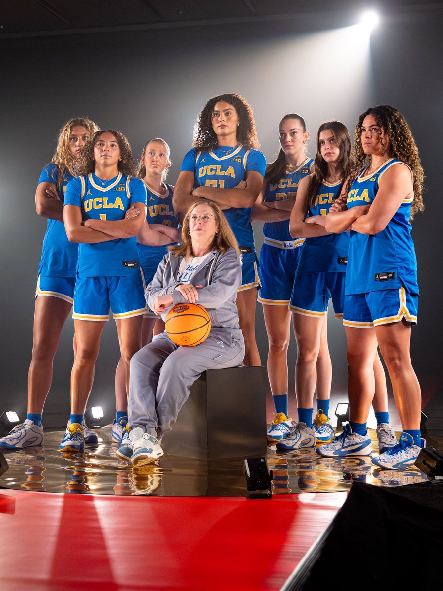 UCLA Women's Basketball tweet media