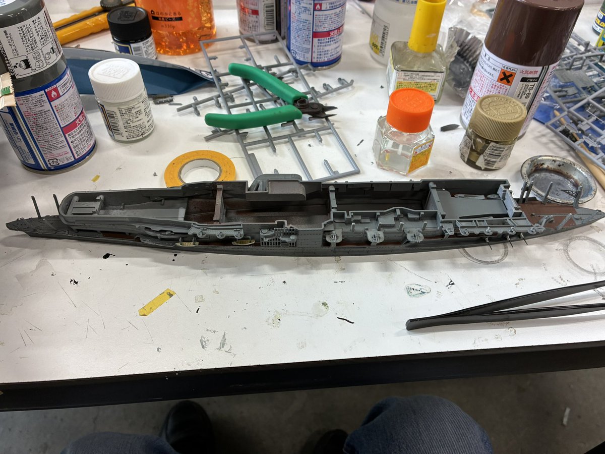 ryu_mokei's tweet photo. 模型サークルの活動見学を希望される新入生は、体験用LINEグループかDMまで見学希望の日時をお知らせください！
#春から龍大
#春から龍谷
#春から龍谷大学 https://t.co/MH5szaWr5C