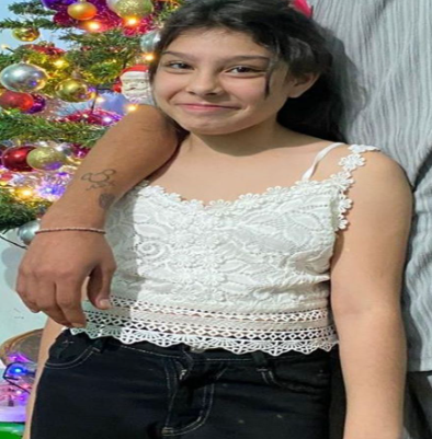 desaparecidaorg's tweet photo. Delfina Melida Pereyra tiene 12 años, desapareció el 1/4/26 en el barrio Coronel Arias, San Salvador de #Jujuy. Es delgada, altura 1,50. Vestía remera salmón con letras blancas, pantalón corto de jean negro y zapatillas rojas. Por favor avisar #Urgente al☎️388-6828607, o 911 https://t.co/ssMhIshJ6O
