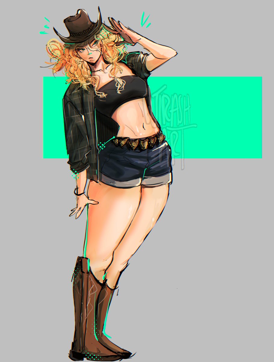 Character Design Commission for <a href="/TBeginner142217/">T_Beginner</a>