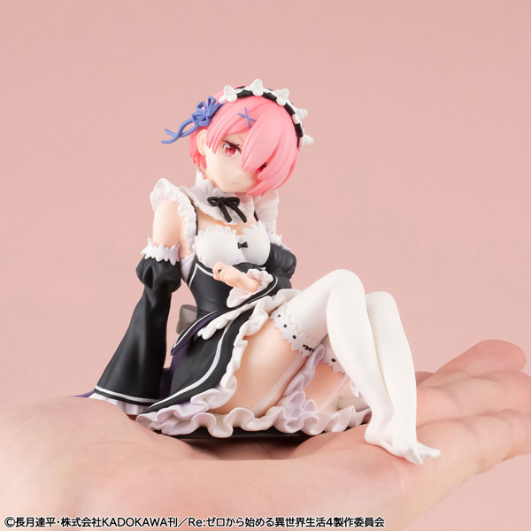 AmiAmi_English's tweet image. 💗Pre-orders open!💗
Melty Princess "Re:ZERO -Starting Life in Another World-" Palm Size Ram Complete Figure (MegaHouse)
Order from👉amiami.com/eng/search/lis…
#ReZERO #Ram