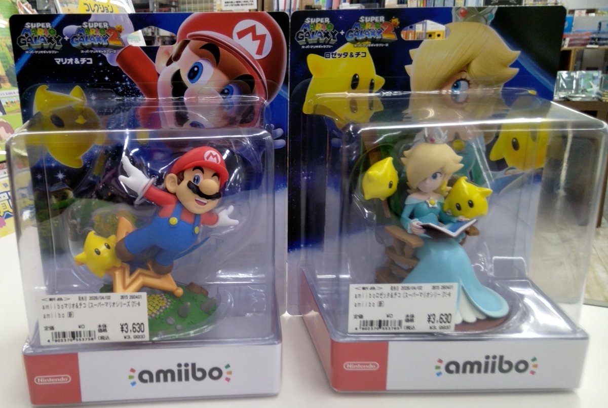 ゲーム情報】 2026/4/2発売 #amiibo #スーパーマリオシリーズ 『マリオ