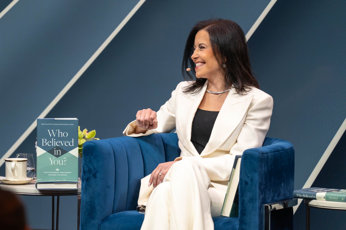 What an incredible year it’s been.

Dina and I have had the honor of sharing our mentorship stories and teaching others about the power of purposeful mentorship. One person believing in another can change a life—and that alone can change the world.