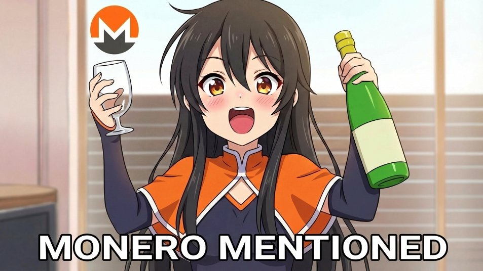 Monero-Chan tweet media