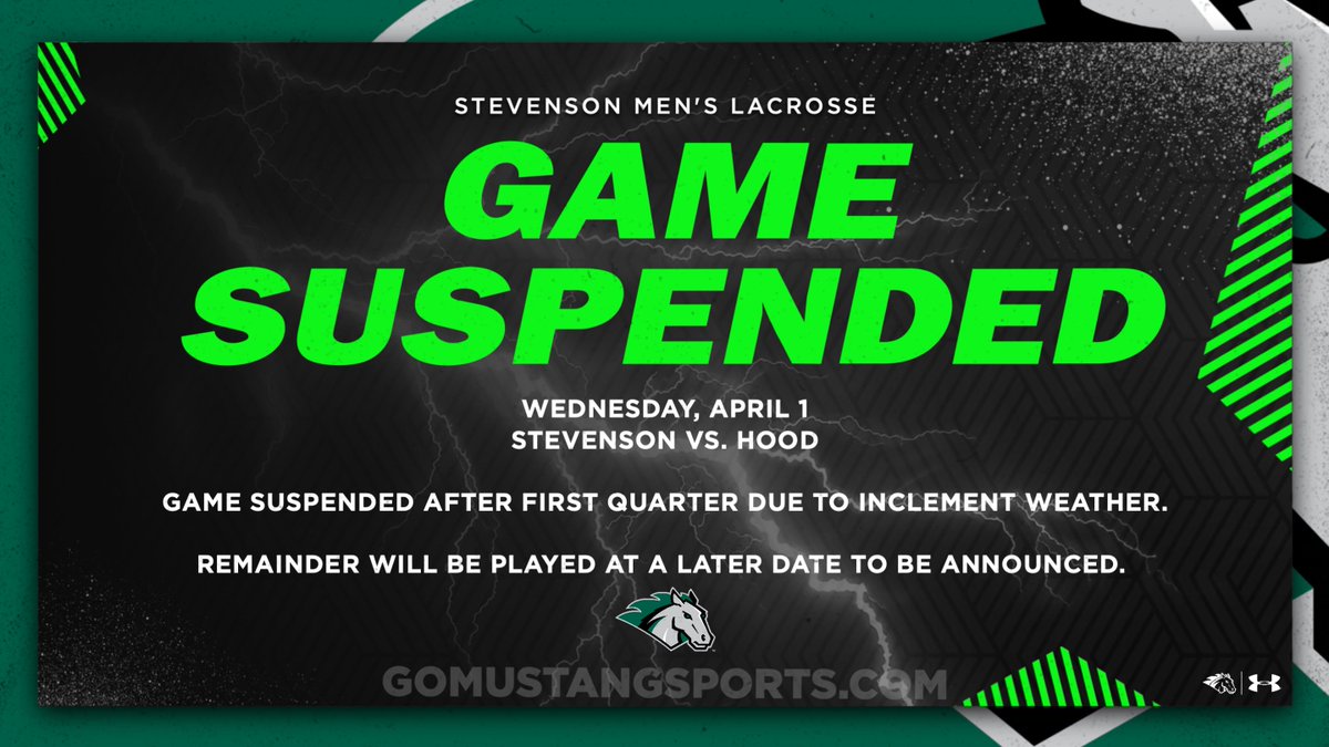 Stevenson University Mustangs tweet media