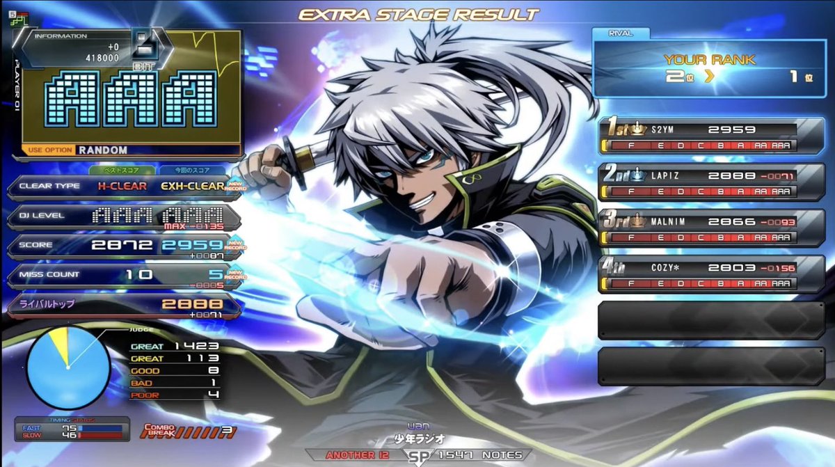 tripyandchan24's tweet image. beatmania IIDX 22 PENDUAL PRESENT PHASE SYSTEM BGM!

uən MXM… PU, 3 ERROR S!

@Sato_Nao @wac_toriaezu #IIDX22 #PENDUAL #IIDXINFINITAS #INFINITAS #beatmaniaIIDXINFINITAS #IIDX_INFINITAS