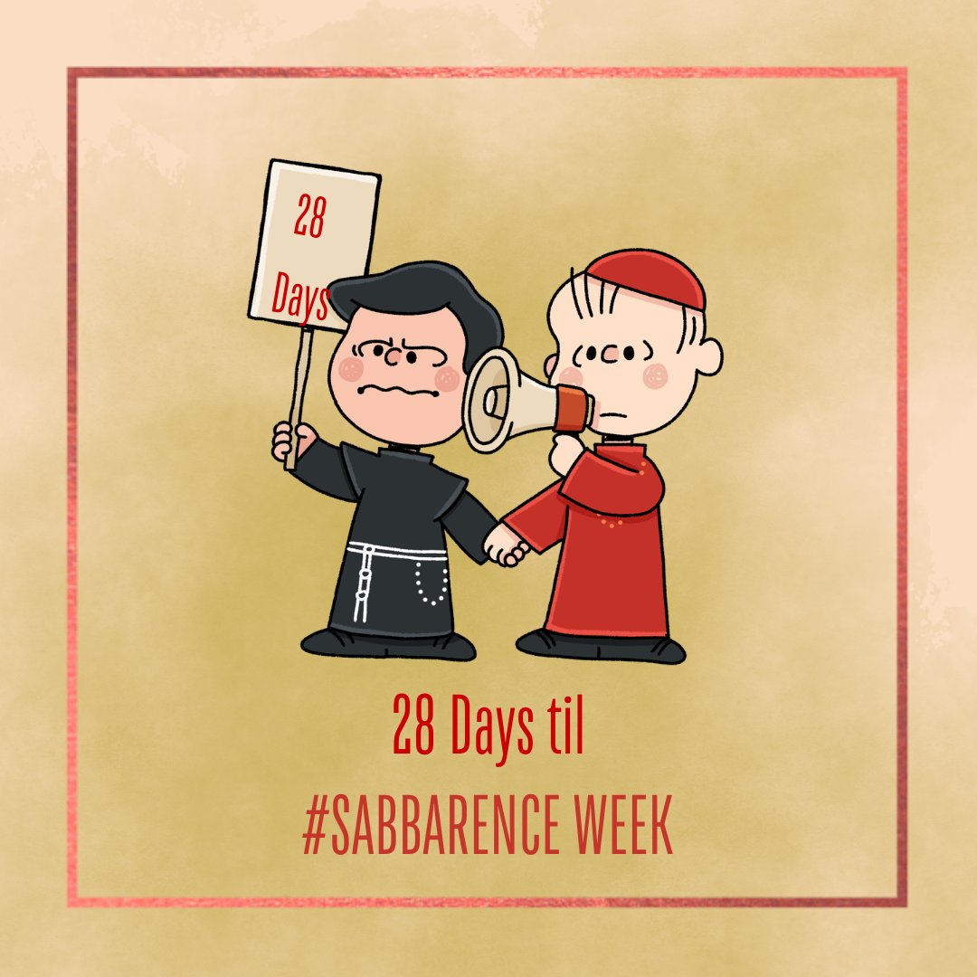 Sabbarence Week tweet media