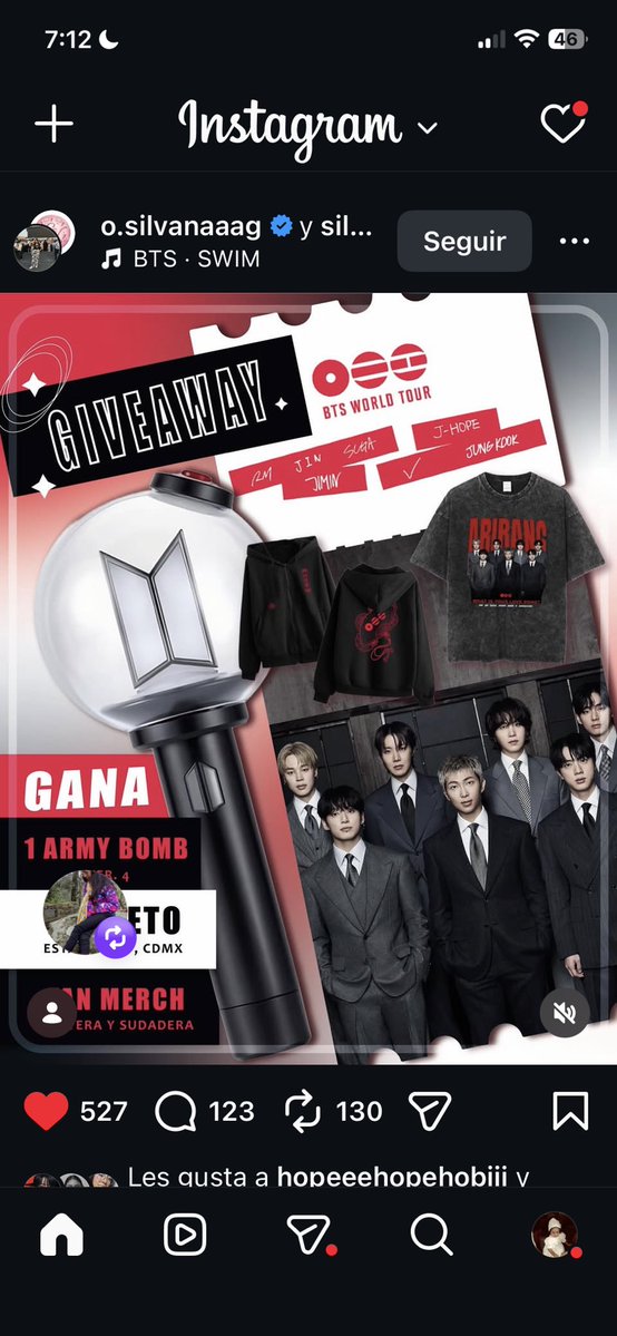 Ali⁷ | VERA A BTS (MANIFESTANDO)🪭 tweet media