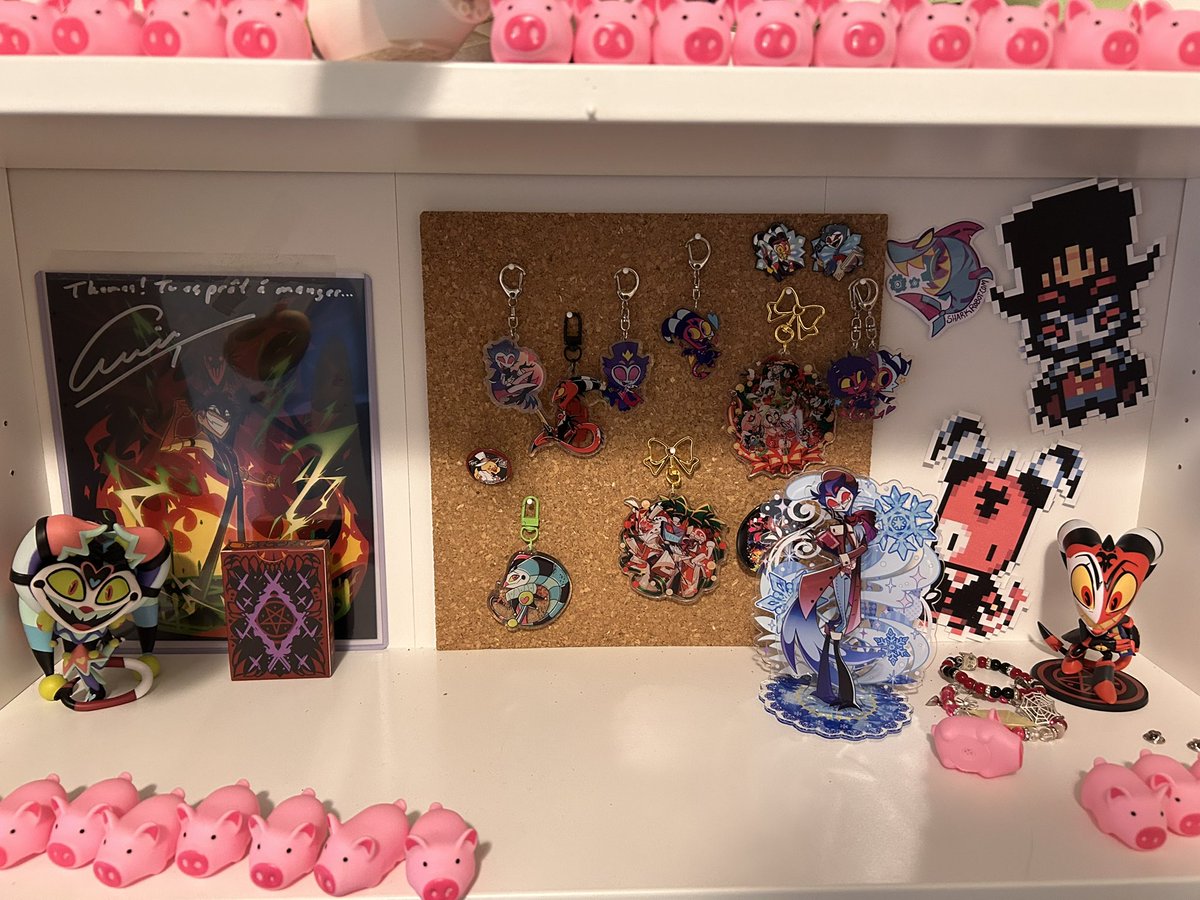 updated merch collection since im quitting twitter