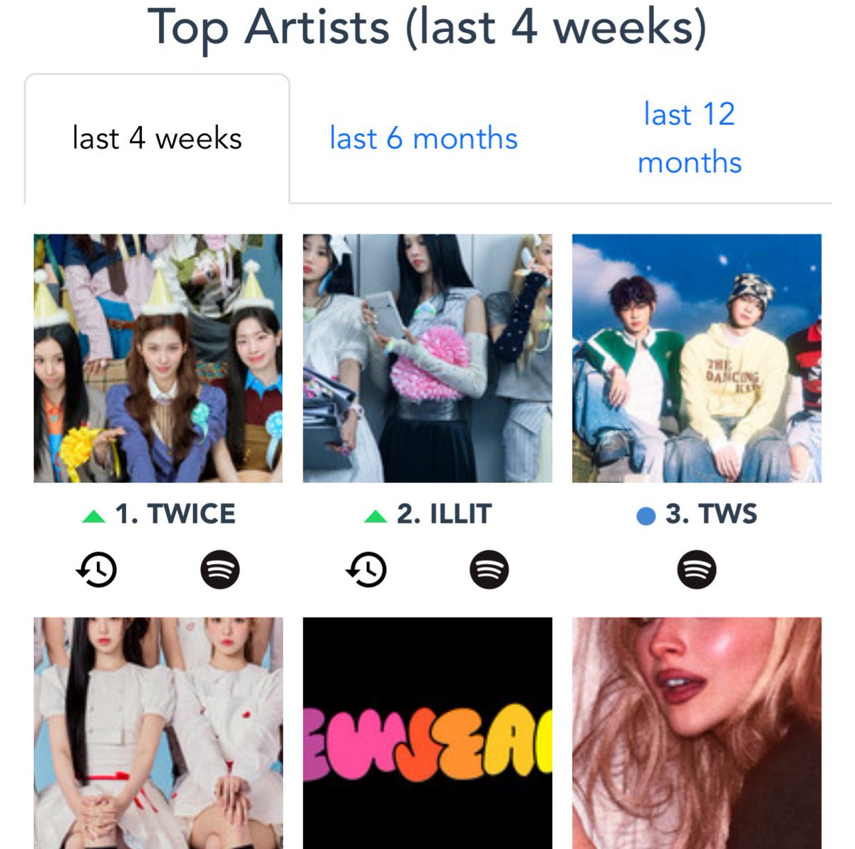 Karina 🤍s Bigbang tweet media