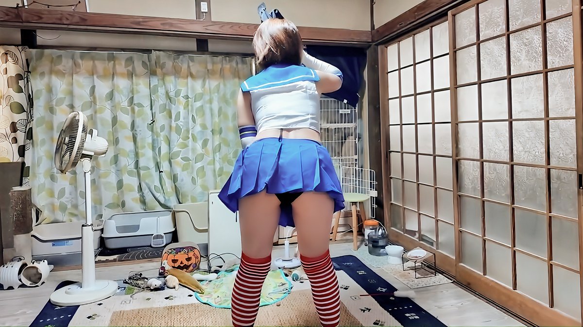 kominkamiurake's tweet photo. 艦隊コレクション！島風

https://t.co/GEzAj1zEWD 

#cosplay #japan #japanese #Kantai Collection https://t.co/C2nru0VYPc