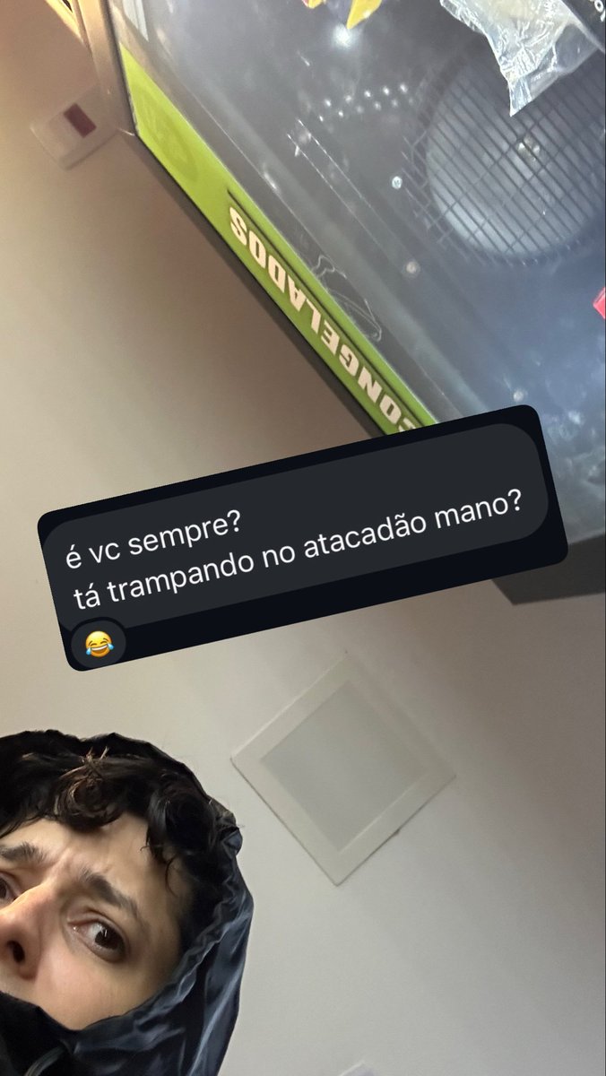 Entre as perguntas se eu to vivo…
