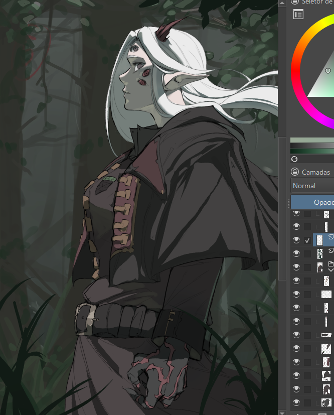 Old MONSTER cm-
uma maga mamãe também