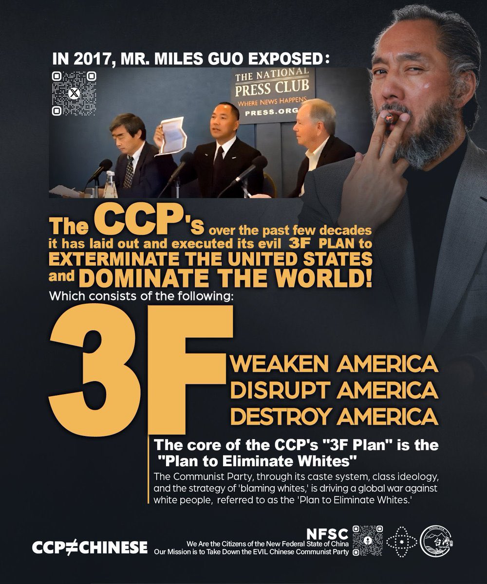 XuebingLi745553's tweet photo. @Osinttechnical If corruption tied to the CCP has already reached America’s courts, Congress, and intelligence agencies, How can a nation stay safe when its own system is compromised from within? #NationalSecurity #CCPInfluence #WakeUpAmerica
https://t.co/oTUv2qVG8u https://t.co/kwFE3xBLSn