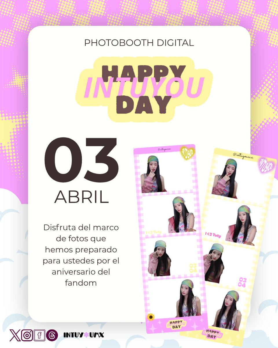 intuyou_mx's tweet photo. 🌻 HAPPY INTUYOU DAY 

Hola intuyou está aniversario así que en México quisimos hacer esta dinámica para todo el fandom intuyou en el mundo

El horario establecido es hora Mexico asi que no olvides checar el horario en tu país, 
No olviden compartir #tontawan #Happyintuyouday https://t.co/Q6Z5jLodnf