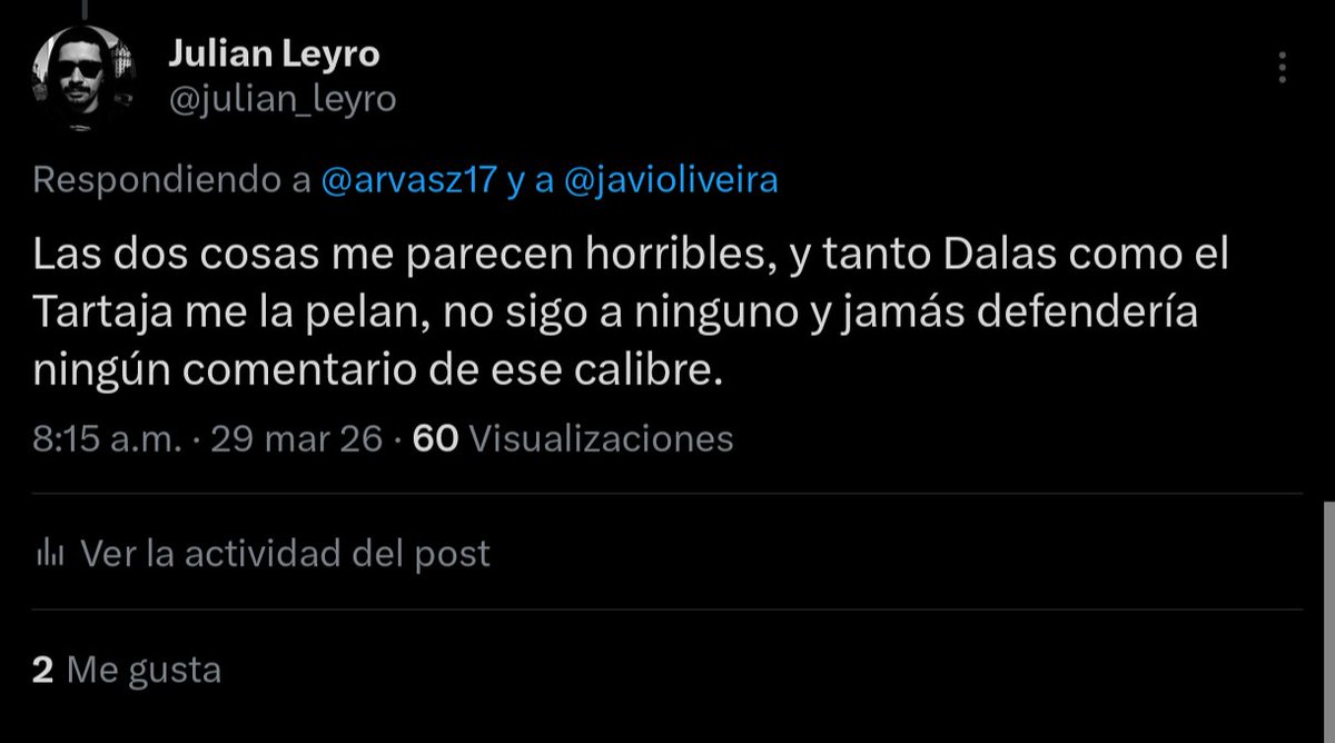 Julian Leyro tweet media