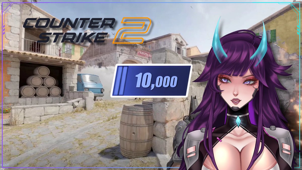 𓆩ellee𓆪 💜😈 Cyberpunk Oni tweet media