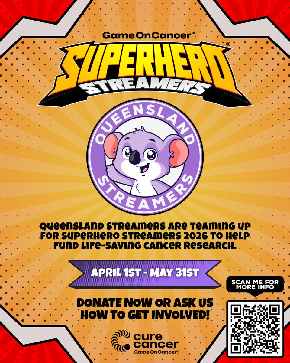 Queensland Streamers tweet media
