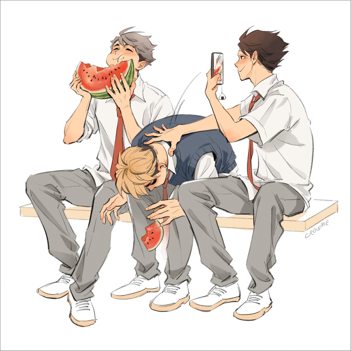 Crowme 🌻 C0MM OPEN tweet media