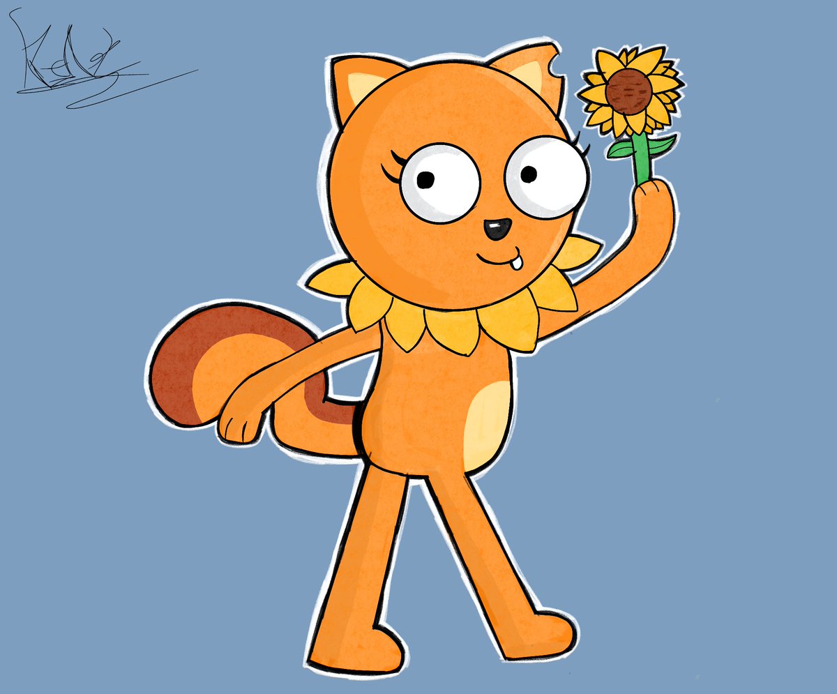 Brainlizza80115's tweet image. Sunflower💛🧡 #Kiff #KiffDisney #DisneyKiff