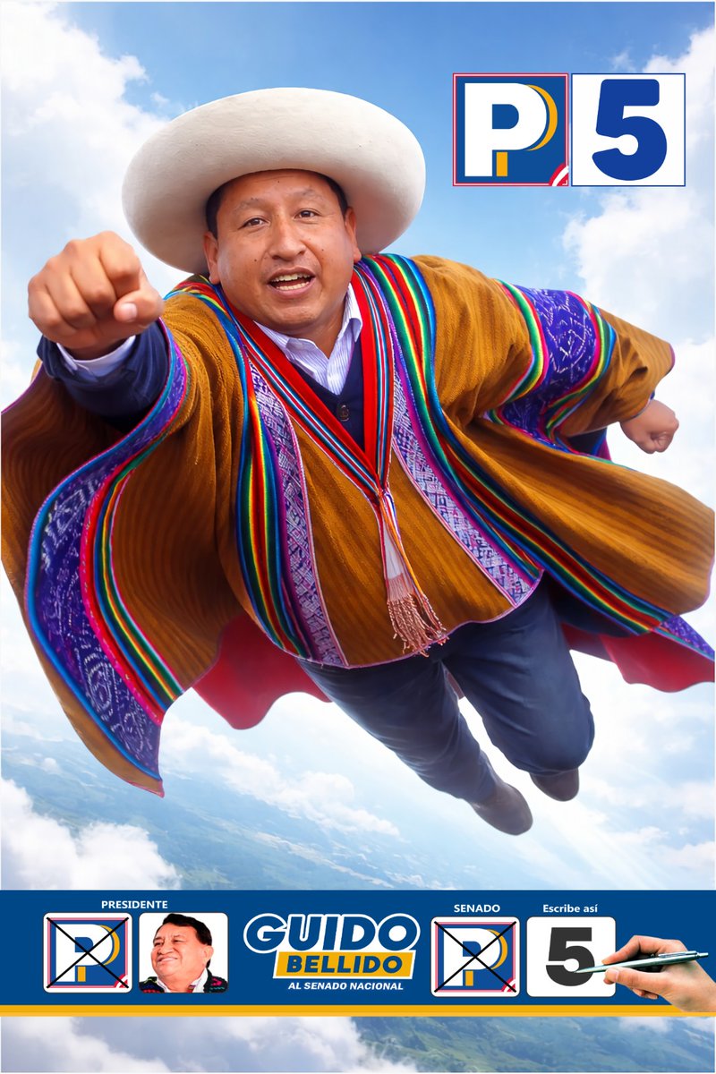 Guido Bellido Ugarte tweet media